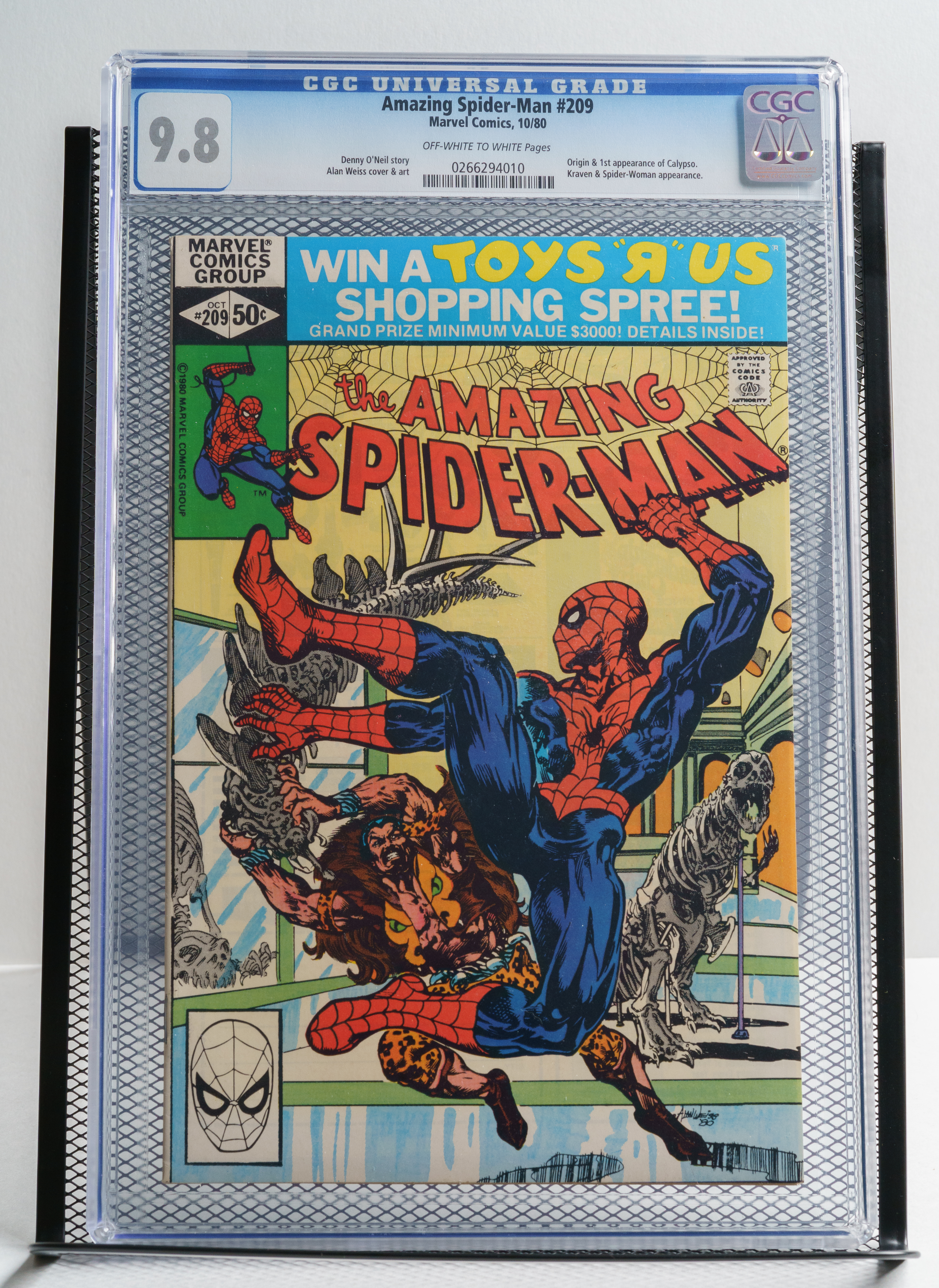 The Amazing Spider-Man #209